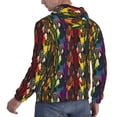 thumbnail image 6 of Fotbe Men's Hoodie with Colorful Dreamcatcher Pattern - Kangaroo Pocket Pullover Hooded Sweatshirt, Perfect for Daily Wear, Travel, and Home-XX-Large, 6 of 7