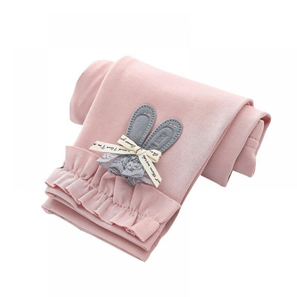 Toddler Baby Girl Leggings Kids Baselayer Pants for Athletic Dance Workout Running Yoga Size3M-4T