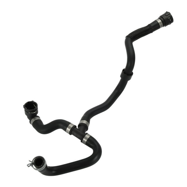 Manguera del radiador Unique Bargains para Volvo S60 II 2010-2015 No.31274170 Tubo de refrigerante de goma negro 1 Pc