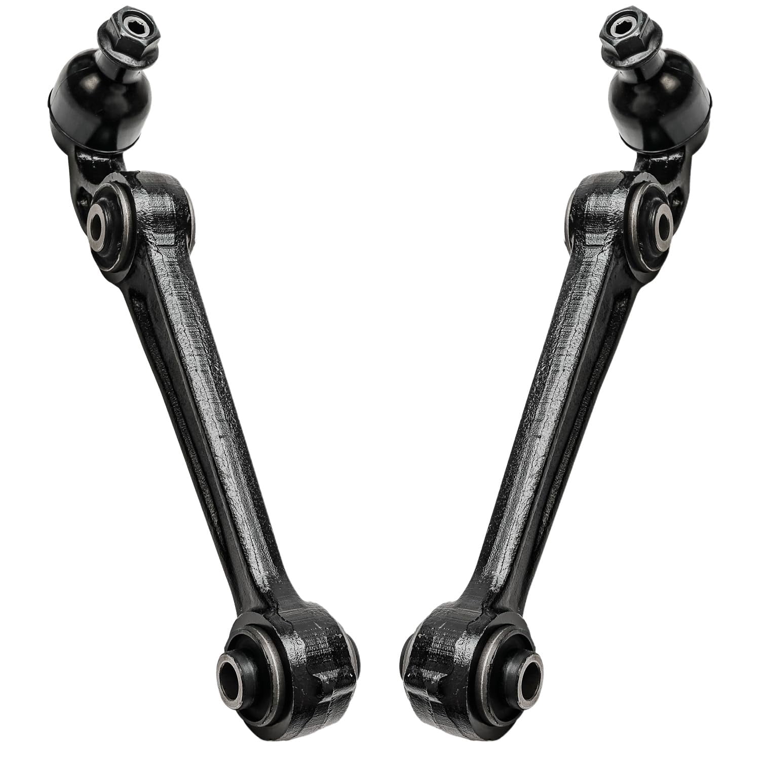 Detroit Axle - Front End 14pc Suspension Kit for Ford Fusion Lincoln MKZ Mercury Milan, Lower & Upper 6 Control Arms w/ Ball Joints 2 Sway Bar Links Inner & Outer 4 Tie Rods 2 Boots Replacement