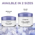 thumbnail image 3 of Crema L’Oréal Paris Collagen 3.4oz Hidratación y Elasticidad USA, 3 of 8