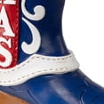 thumbnail image 4 of Mainstays Resin Texas Boot Weather-Resistant Garden Statue, 4 of 9
