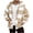 Khaki, variant on Button Front Cardigans for Women, Plaid Long Sleeve Straight Coat, Warm Winter Outerwear with Pockets for Daily Wear, Sizes S-XXL