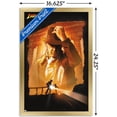 thumbnail image 3 of Indiana Jones and the Dial of Destiny - Bridge Wall Poster, 14.725" x 22.375" Framed, 3 of 5