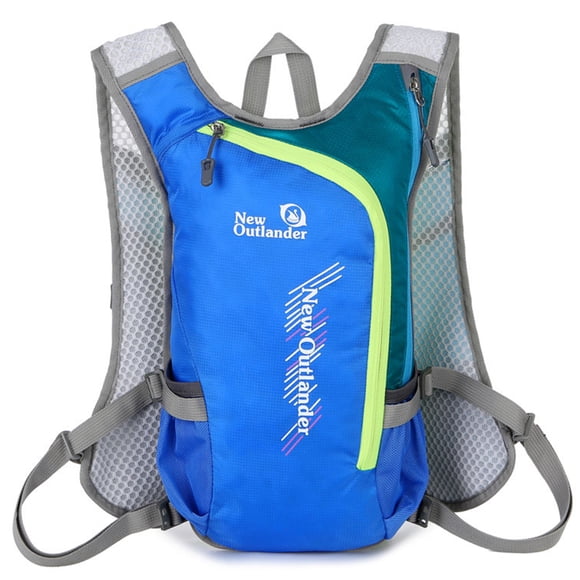 Breathable Hydration Backpack Nylon Reflective Water Bladder Backpack for Hiking Running Cycling