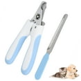 thumbnail image 4 of Pet Nail Clippers With File Set, Stainless Steel, Easy To Use, Precise Cutting,   Device For Dogs, Cats, Birds, Rabbits, 4 of 8