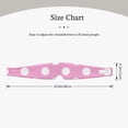 thumbnail image 3 of Kdxio Scarfs for Women Lightweight Print Pink And White Polka Dot Pattern Scarf Shawl Fashion Scarves Sunscreen Shawls, 3 of 7