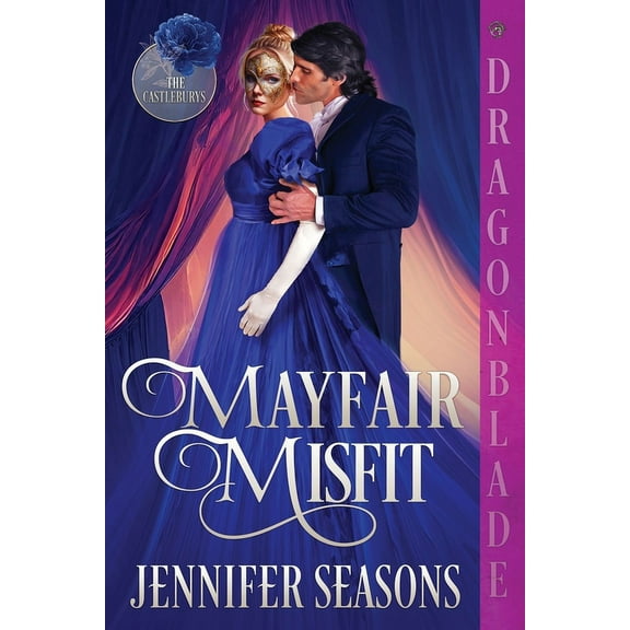 The Castleburys Mayfair Misfit, Book 1, (Paperback)