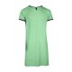 thumbnail image 3 of Eres Más Que una Camisa de Puntuación de Prueba de Moda Casual de Manga Corta Vestido de Noche Largo Vestido con Cuello en V, 3 of 5