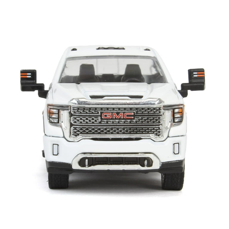 1点限 日本未発売 GMC シエラ 2500HD デナリ Karson WHT 1/64 2022 GMC Sierra 2500 Denali, Summit White, Karson