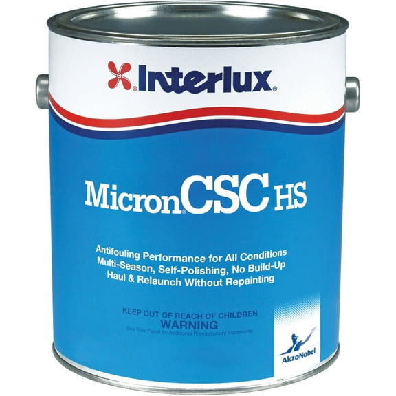 Interlux YBC580/1 Micron CSC HS Antifouling Paint - Blue, Gallon
