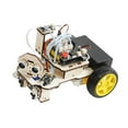 thumbnail image 3 of Tachiuwa Robot RC Smart Car Learning Science Coding Kit for Beginners Ages 8-12 12-16 A, 3 of 9