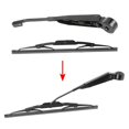 thumbnail image 3 of 240mm 9Inch Rear Windshield Wiper Blade Arm Set for Jeep Patriot Compass Grand Cherokee for Ford Fie, 3 of 5