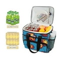 thumbnail image 3 of Watercolor Cute Ladybug Insulated Lunch Bag 15L Cooler Box for Women Men Work Camping Beach Travel, 3 of 7