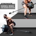 thumbnail image 4 of Barbell Barbilla de Silicona de Mina Terrestre Barbilla para la Barra T Bar Row Squats, 4 of 6