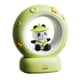 thumbnail image 1 of Luz nocturna para niños Strade Fareast Limited Lámpara LED para mesita de noche Panda verde, 1 of 8