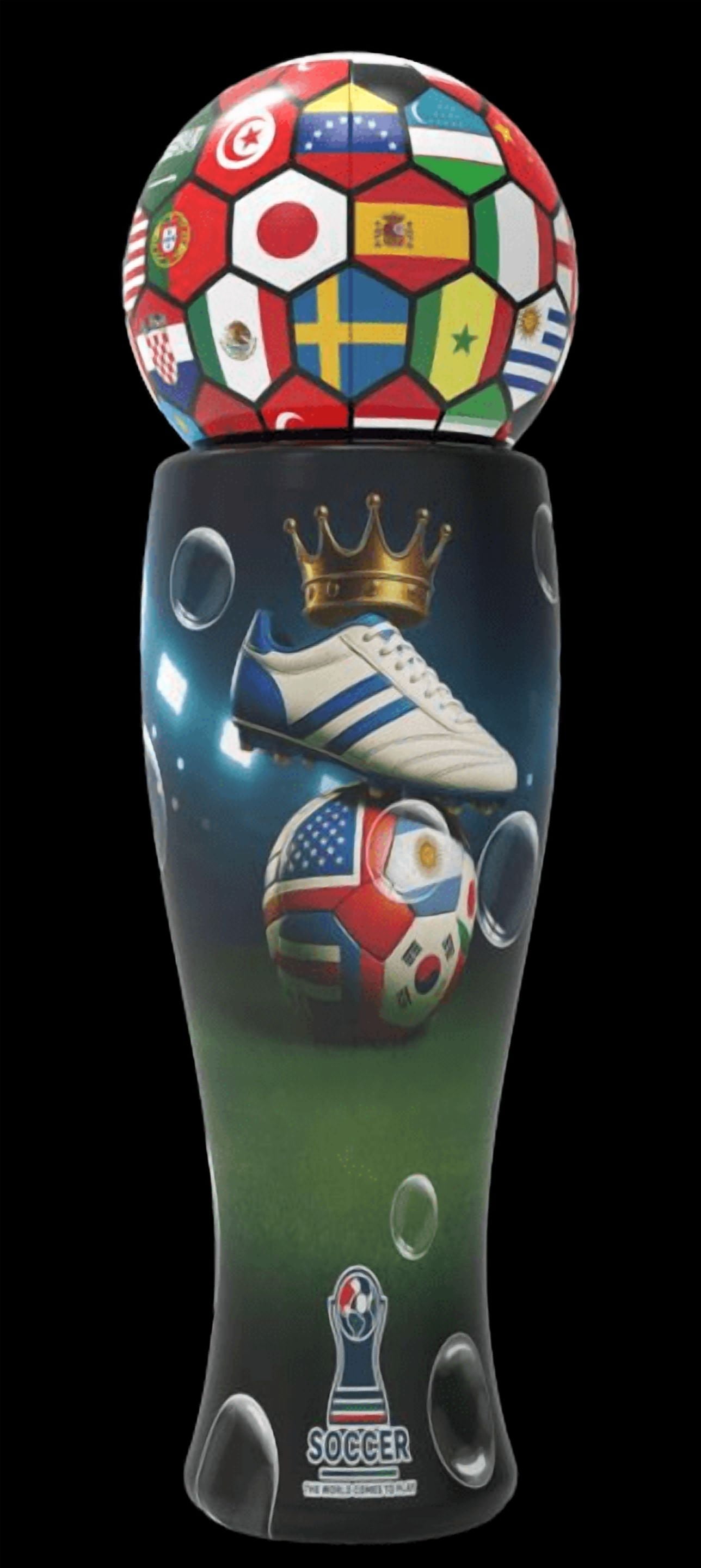 Unspillable Soccer Bubbles - 70ml