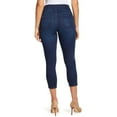 thumbnail image 2 of Nine West Women's Skinny Fit Heidi Pull-on Crop Legging (Evans, 4), 2 of 3