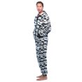 thumbnail image 2 of 6436-BLK-M #FollowMe Jumpsuit / Adult Onesie / Pajamas, 2 of 4