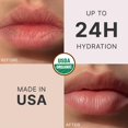 thumbnail image 2 of Bálsamo labial Beauty by Earth Organic Beeswax Vanilla, 2 of 8