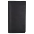 thumbnail image 3 of RFID Unisex Checkbook cover-Duplicate Checks Premium Soft Quality Leather, 3 of 28