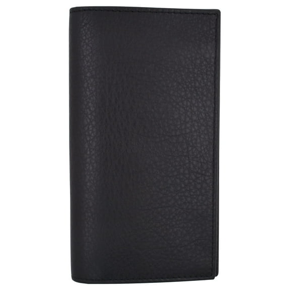 RFID Unisex Checkbook cover-Duplicate Checks Premium Soft Quality Leather