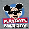 thumbnail image 3 of Mickey & Friends - Playdate Material - Youth Short Sleeve Graphic T-Shirt, 3 of 5
