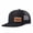 Black, variant on UNDER NEW MANAGEMENT (SPEAK TO MY WIFE) Letter Leather Patch Color Block Trucker Hat Unisex Adjustable Cotton Breathable Fashion Cap for Travel Daily Wear