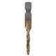 thumbnail image 1 of Tap Drill Bits Hex Shank Titanium Coated Metric Screw Combination Tapping Bit for WoodM4, 1 of 5