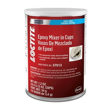 Loctite 37513 Epoxy Mixer Cups - Fast Cure