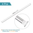 thumbnail image 4 of Aluminum Solid Round Rod 5mm Diameter 300mmLength Lathe Bar Stock 4pack, 4 of 6