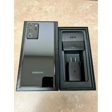 In-Box Unlocked Samsung Galaxy Note 20 Ultra 5G N986U 128GB EXCELLENT