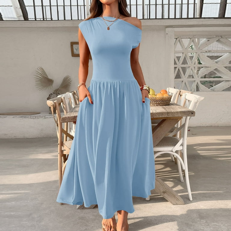white christmas dresses Summer white dress for the office main image 0