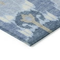 thumbnail image 4 of Addison Rugs Chantille Indoor/Outdoor Transitional Ikat Sky Washable Rectangle Rug, 3' x 5', 4 of 6