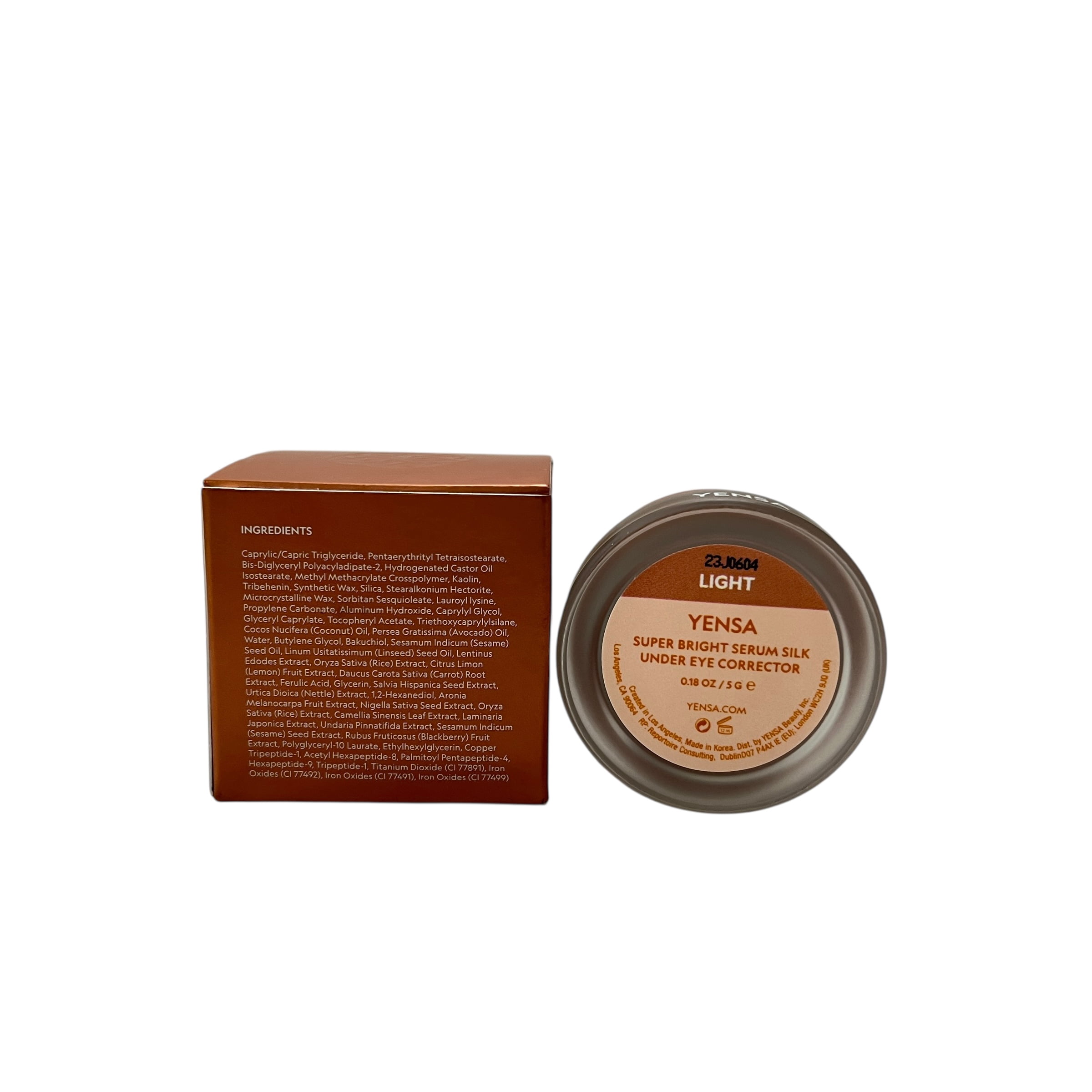 Yensa Super Bright Serum Silk Under Eye Corrector Light