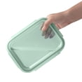 thumbnail image 2 of Cook with Color 12-Piece Glass Food Storage Container Set with Lids, Airtight & Leakproof, Sage Green, 2 of 5