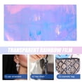 thumbnail image 3 of LEEYNEER colored cellophane sheets Rainbow Film Fabric Transparent 1Set  Handmade Crafts Artists, 3 of 5