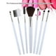 thumbnail image 5 of Kit de herramientas de maquillaje, 7 piezas de pinceles de maquillaje profesionales, juego de pinceles de maquillaje, herramientas de belleza, diseño aerodinámico, 5 of 11