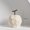 B5, variant on Nordic Sculpture Figurines for Interior Office Desk Accessories Home Decor Pear for Apple Ceramic Decor Abstract Fruit Ornaments (A5)