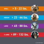 FRONTLINE Plus for Dogs Flea & Tick Medium Breed Dog Spot Treatment, 23 - 44 lbs, 3 Count