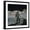 Black Frame, variant on Art.com Apollo 17 Astronaut Stands Between US Flag and Lunar Rover, Dec 12, 1971 Photo, 16" x 16"