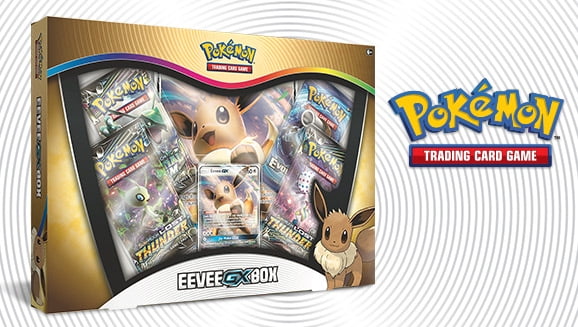 Pokemon Tcg Eevee Gx Box Walmart Com Walmart Com