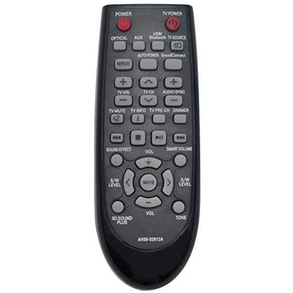 ALLIMITY Remote Control AH59-02612A Replace for Samsung HW-H550/ZA HW-H551 HW-H550 HW-H551/ZA HWH550ZA HWH551 HWH550
