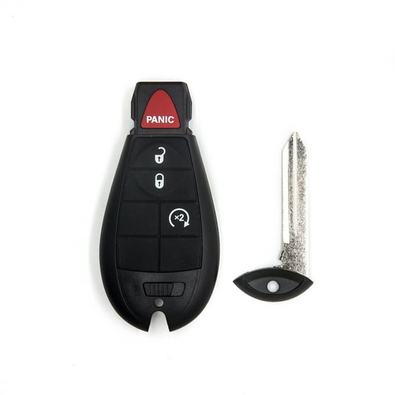 Replacement Remote Start Fobik Key Keyless Fob Transmitter 4 BTN Dodge Jeep IYZ-C01C