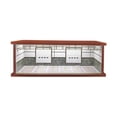 thumbnail image 2 of Bunblic 1:64 Parking Lot LED Display Case Four Decks Container Collectibles Vehicle Garage Showcase for Diecast Car Layout, 2 of 8