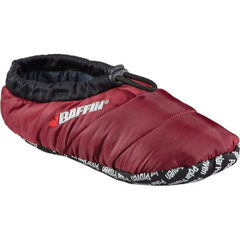 Baffin Cush Hybrid Slipper Merlot Small Walmart