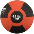 thumbnail image 1 of 1266290 Haltère 2kg Réacteur Boule de Médecine en Caoutchouc (Rouge), 1 of 1