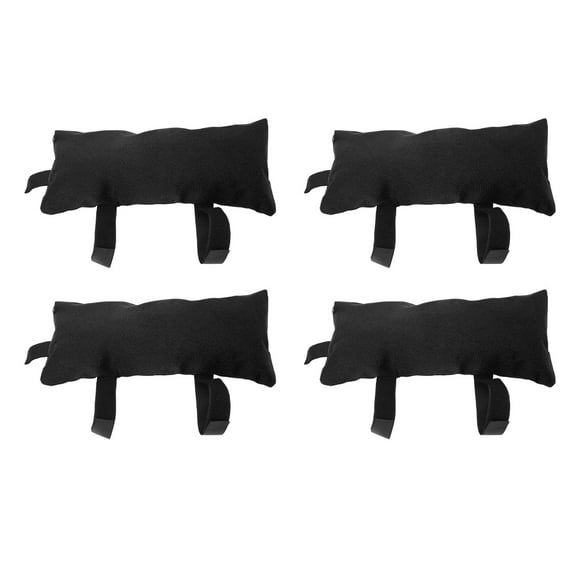 4Pcs Flood Water Barrier Sand Bags, 19.7"x9.8" Thickened Long Flooding Protection Sandbags Reusable Quick Flood Barrier for Home Door Window Basement Garage Floor Flood Control
