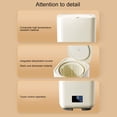 thumbnail image 3 of 7L Large Capacity Portable Washing Machine with  Dryer, One Button Start Fully Automatic Washing Machine for Dormitory, Apartment, RV, 3 of 7
