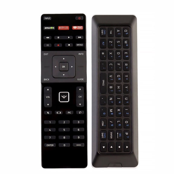 New XRT500 LED remote Control with QWERTY keyboard backlight for VIZIO Smart TV
